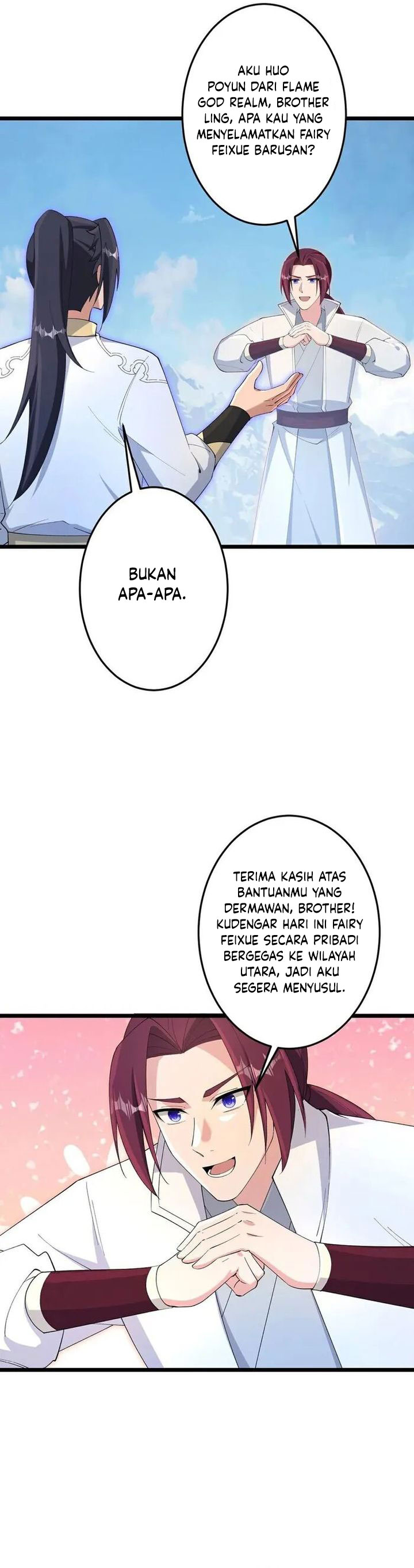 Against the Gods chapter 733